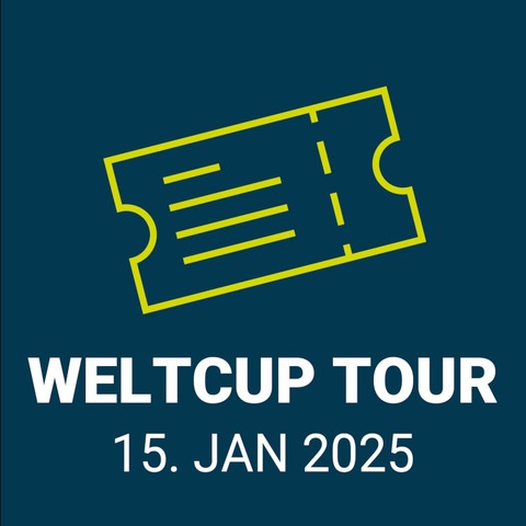 WELTCUP TOUREN - Mittwoch 11:30 Uhr - Ruhpolding - 15.01.2025 11:00