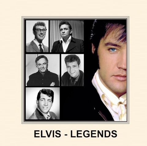 Elvis + Legends in Concert - mit Pete Storm und Oliver Steinhoff - Bad Nauheim - 12.01.2025 16:30