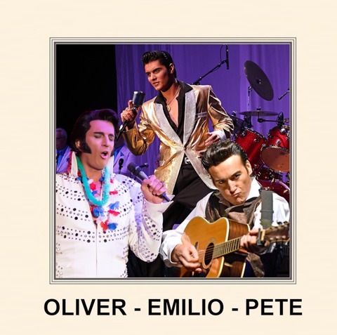 ELVIS Gospel + Ballads - mit Emilio Santoro, Pete Storm und Oliver Steinhoff - Bad Nauheim - 12.01.2025 13:00