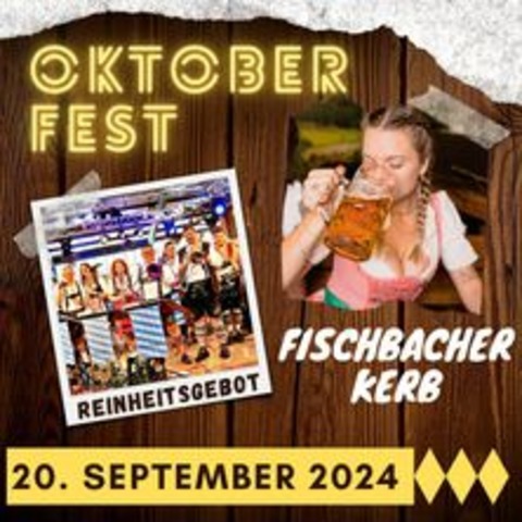 Fischbacher Kerb 2024 - Oktoberfest - KELKHEIM - FISCHBACH - 20.09.2024 20:00