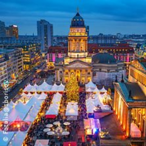 Crazy Christmas Market Tour - BERLIN - 19.12.2024 18:30