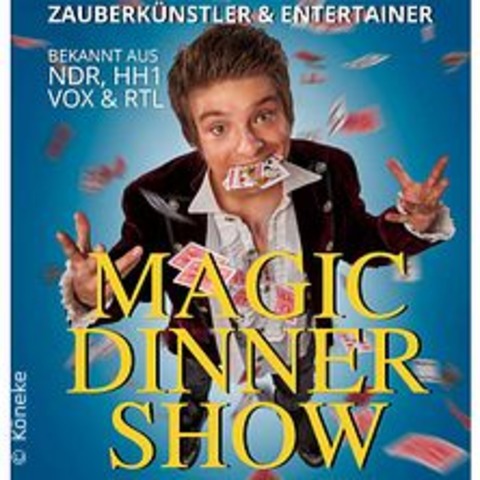 Magic Dinner Show - mit Kevin Kneke - Braunschweig - 27.09.2024 18:30
