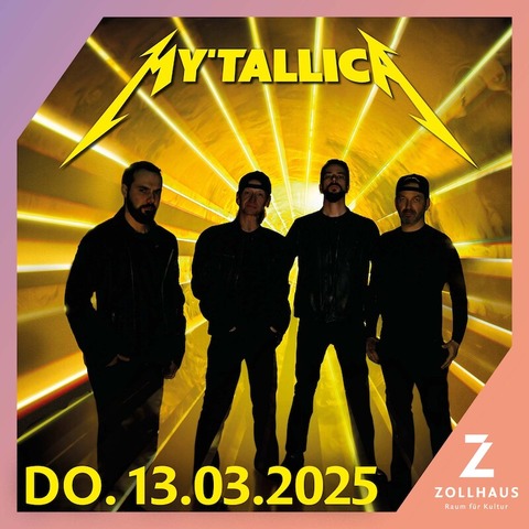 MYTALLICA - A Tribute to Metallica - Leer - 13.03.2025 20:00