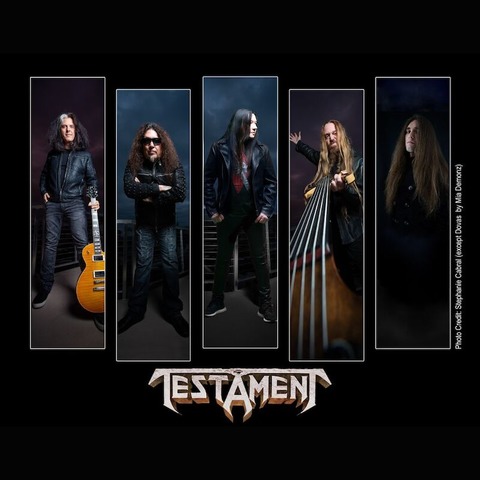 Testament - The Legacy & The New World Order European Tour - Ulm - 07.08.2024 19:00