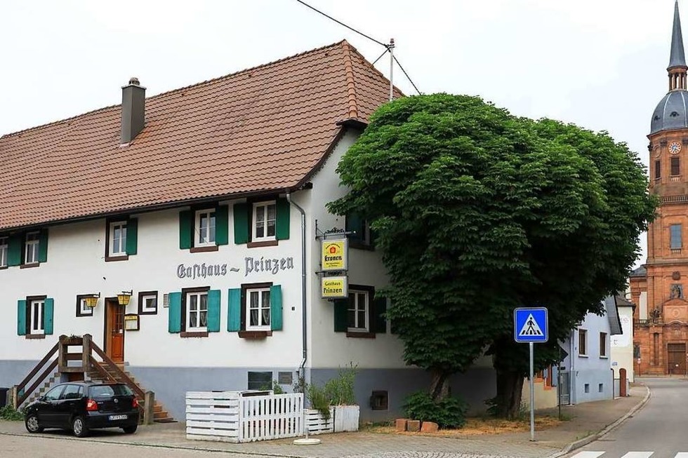 Gasthaus Prinzen Schuttern (geschlossen) - Friesenheim