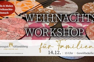 Familien-Weihnachtsworkshop mit Ulrich Handke