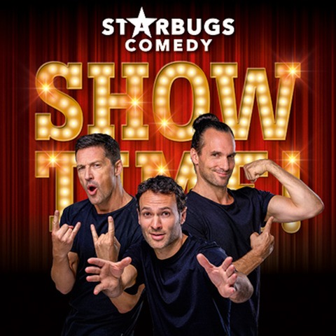 STARBUGS COMEDY - Showtime - Neues Programm - Heidelberg - 19.01.2025 19:00