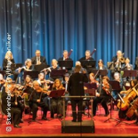 Starkenburg Philharmoniker: Ein Amerikaner in Paris - Sinfoniekonzert - Mrlenbach - 12.10.2024 20:00