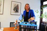 Tina Schlick vertritt das Land in Landkreis Waldshut: "Ich bringe gerne Dinge voran"