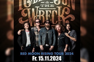 Robert Jon & The Wreck - RED MOON RISING TOUR 2024