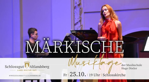 Mrkische Musiktage - Altlandsberg - 01.11.2024 19:00
