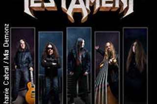 Testament - The Legacy & The New World Order European Tour