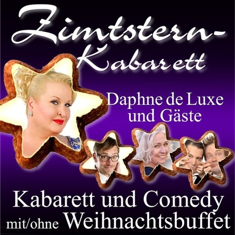 Zimtstern-Kabarett 2024 - mit Daphne de Luxe - Streckenbach & Khler - Birgit Breuer - Ingo Brchers - Hannover - 13.12.2024 20:00