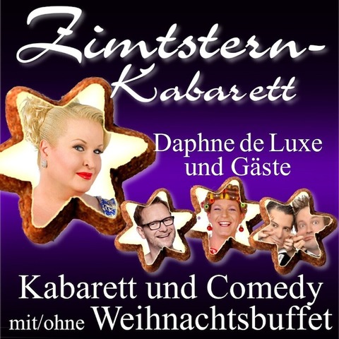 Zimtstern-Kabarett 2024 - mit Daphne de Luxe - Streckenbach & Khler - Birgit Breuer - Ingo Brchers - Hannover - 21.12.2024 20:00