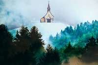 In diesem Schwarzwald-Thriller geht es um eine mysterise Kapelle in Todtnauberg