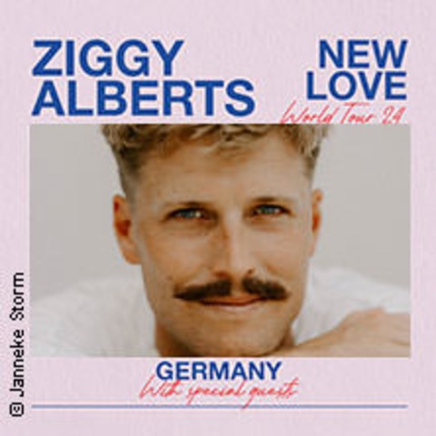 Ziggy Alberts - New Love World Tour - Berlin - 20.07.2024 20:00
