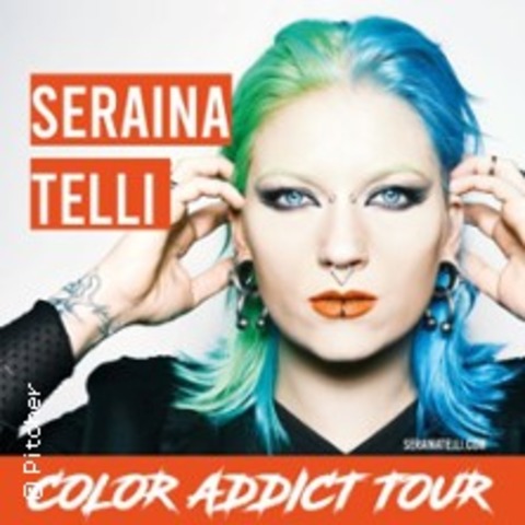 Seraina Telli - Color Addict Tour - Dsseldorf - 20.02.2025 19:00