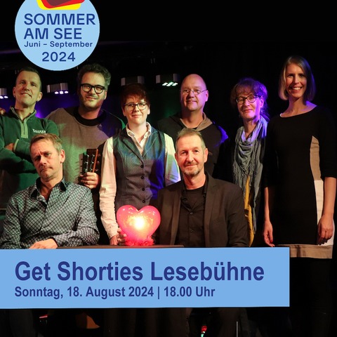 get shorties Lesebhne - die beliebteste Lesebhne Sddeutschlands mit Live Musik von Kellerbrass - Bblingen - 18.08.2024 18:00