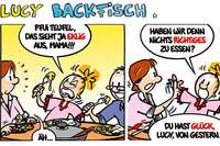 Lucy Backfisch: Etwas "Igitt" von Gestern