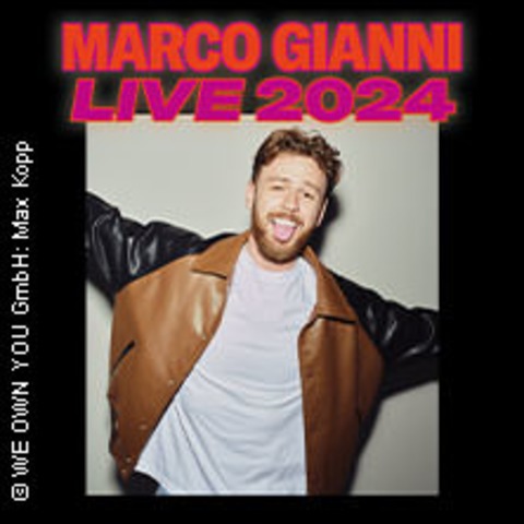 Marco Gianni - Live 2024 - Heidelberg - 17.12.2024 20:00