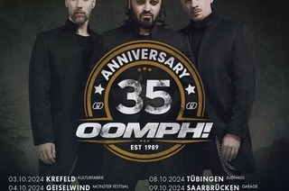 OOHMP! 35 Anniversary - OOHMPH! ....Mutter der Neuen Deutschen Hrte!