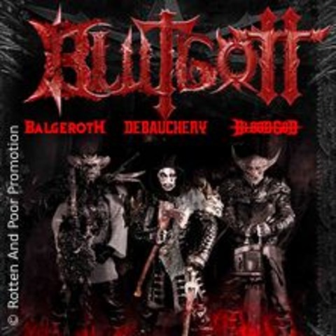 Blutgott - Debauchery - BERLIN - 15.02.2025 20:00