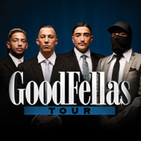 Farid Bang x Capo x Bobby Vandamme x Skandal - GoodFellas Tour 2024 - Stuttgart - 20.12.2024 19:30