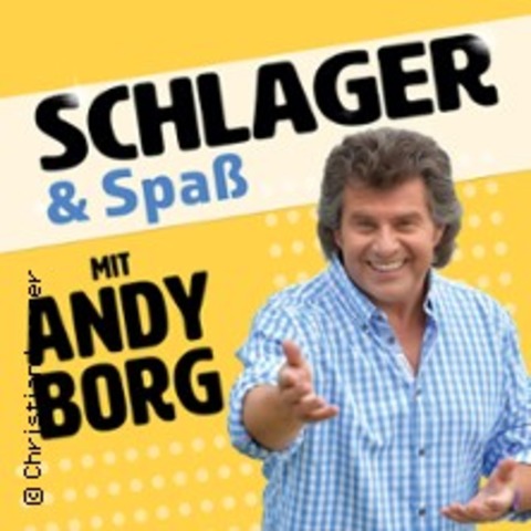 Schlager & Spa mit Andy Borg und Gsten - CHEMNITZ - 12.11.2024 16:00