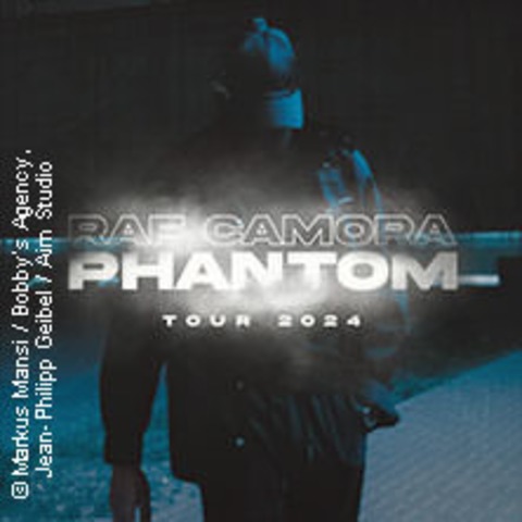 RAF Camora - Phantom Tour 2024 - Hannover - 28.11.2024 20:00