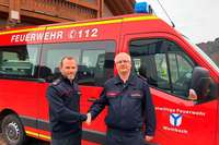 Sascha Jakobi ist neuer Kommandant der Feuerwehr in Wembach