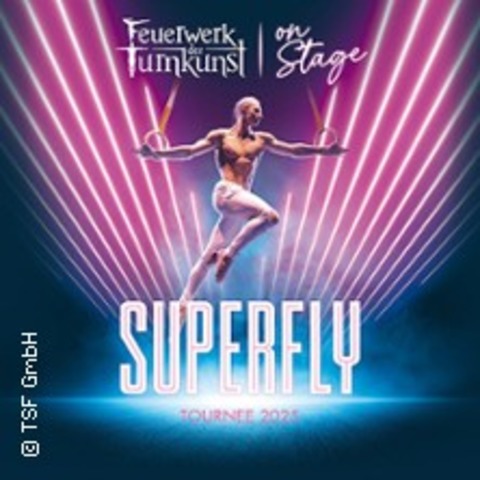 Feuerwerk der Turnkunst on stage - superfly 2025 - Hildesheim - 04.03.2025 18:30