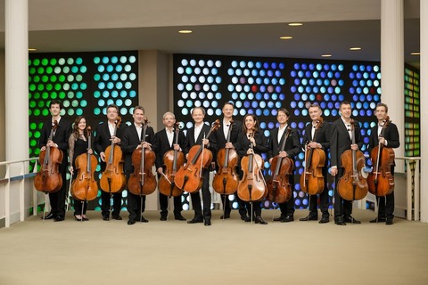 Die 12 Cellisten der Berliner Philharmoniker - Hamburg - 03.01.2025 16:00