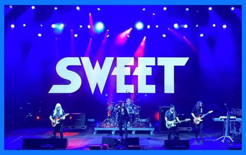 Sweet - The Final Round II Tour 2024 - Aschaffenburg - 22.09.2024 19:00