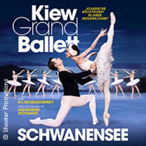 Schwanensee - Kiew Grand Ballett - LEIPZIG - 03.01.2025 18:00
