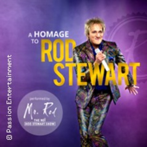 Mr. Rod - The No.1 Rod Stewart Show - Magdeburg - 12.10.2024 20:00
