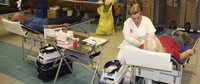 198 Freiwillige kommen zur Blutspende