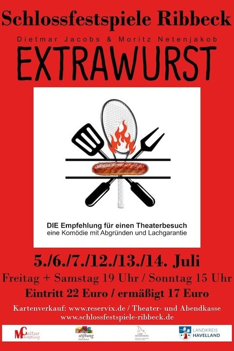 Extrawurst - Ribbeck - Nauen OT Ribbeck - 13.07.2024 19:00