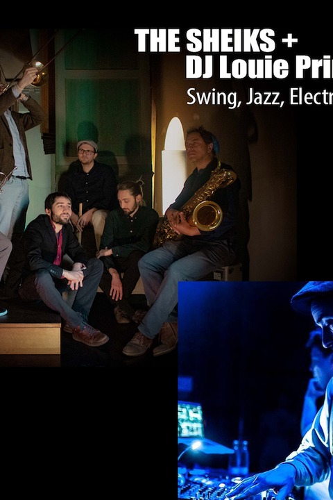 The Sheiks & DJ Louie Prima - Swing, Jazz, Electro Swing - Release Party - BERLIN - 10.10.2024 20:00