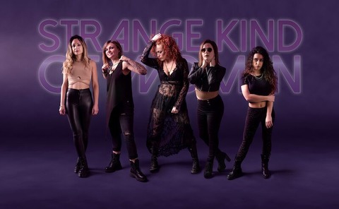 Strange Kind of Women - European Purple Women-Tour 2024 - BACH-PALENBERG - 11.04.2025 21:00