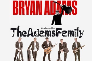 BRIAN ADAMS celebrated by The Adams Family - Support: Bobby Stoker