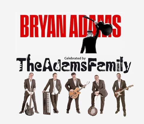 BRIAN ADAMS celebrated by The Adams Family - Support: Bobby Stoker - Wetzlar - 15.01.2025 20:00