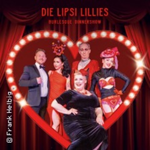 Valentinstags-Dinnershow: Hab keine Angst vor Liebe - LEIPZIG - 15.02.2025 19:00