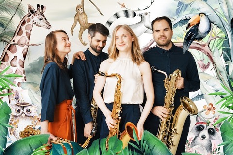 Kinderkonzert - Arcis Saxophon Quartett - Karneval der Tiere - Kinderkonzert - Grnstadt - 16.11.2024 16:00
