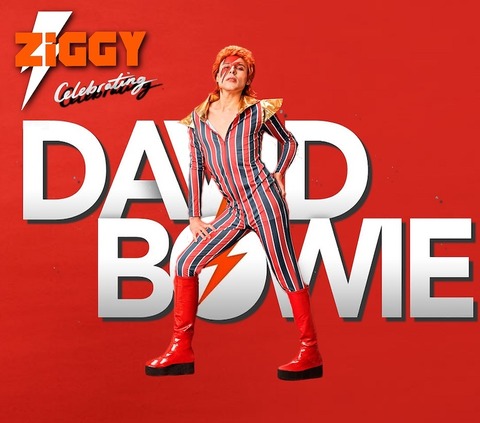 DAVID BOWIE celebrated by ZIGGY - Tribute Show - Wetzlar - 21.03.2025 20:00