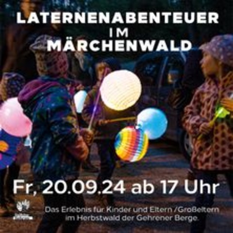 Laternenabenteuer im Mrchenwald - Heideblick - 20.09.2024 17:00