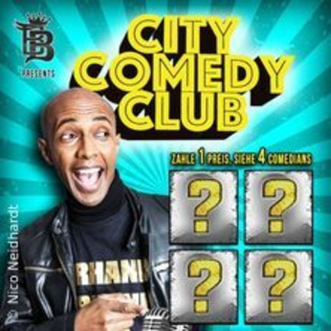 City Comedy Club Stuttgart - Stuttgart - 24.01.2025 20:00
