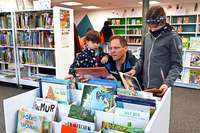 Kinder- und Jugendbcher sind in der Freiburger Stadtbibliothek besonders beliebt
