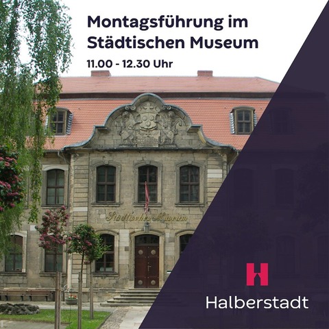 Montags im Stdtischen Museum - lteste Siedlungsspuren Halberstadts - Halberstadt - 16.09.2024 11:00