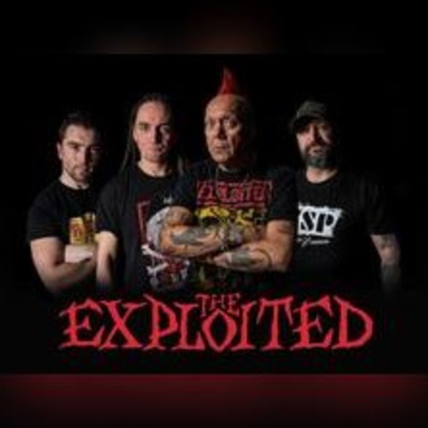 The Exploited - Support: Hot Action Waxing - Frankfurt am Main - 29.06.2024 20:00