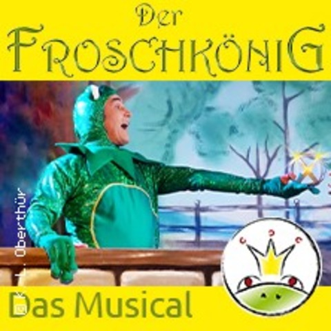 Der Froschknig - Das Musical im Riverboat - LEIPZIG - 29.12.2024 16:00